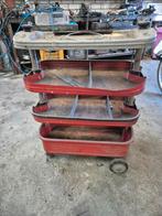 Hazet gereedschapswagen antiek / vintage, Ophalen, Gebruikt