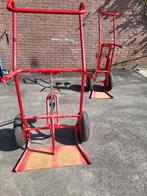 Gasfles(sen) kar / transportwagen, 60 tot 80 liter, Ophalen, Gebruikt, Transportkar