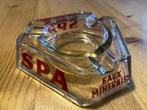 asbak Spa glas, Ophalen of Verzenden, Zo goed als nieuw, Asbak