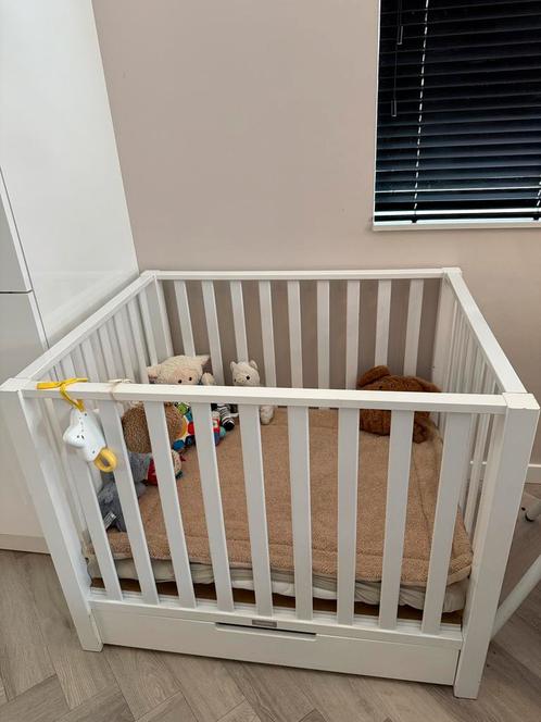 Box van Bopita met lade incl. matras van Bopita, Kinderen en Baby's, Boxen, Gebruikt, Rechthoekig, Lade, Ophalen