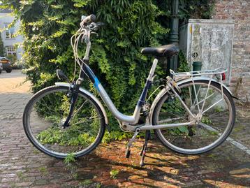 Giant damesfiets met vering – rijdt goed, Giant Trooper beschikbaar voor biedingen