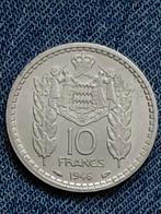 Monaco 10 Franc 1946 Louis II, Verzenden, Frankrijk, Losse munt