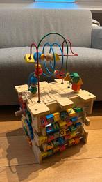 Houten speelkubus, Ophalen, Zo goed als nieuw