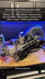 172cc hexagon motorblok, Fietsen en Brommers, Ophalen of Verzenden, Zo goed als nieuw, Blok, Piaggio