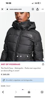 Te koop NorthFace donsjas lang, Kleding | Heren, Jassen | Winter, Ophalen of Verzenden, Zo goed als nieuw, Zwart