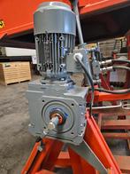 airotator motoren met tandwielkast, Ophalen