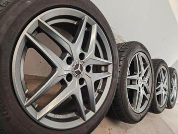 17 Mercedes AMG A klasse  B klasse velgen banden pirelli beschikbaar voor biedingen