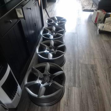 Audi velgen zgan. 17 inch beschikbaar voor biedingen