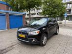 Mitsubishi ASX 1.6 Instyle ClearTec Leder Airco Cruise, Auto's, Mitsubishi, Voorwielaandrijving, Euro 5, Gebruikt, Zwart
