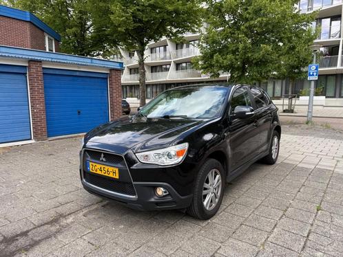 Mitsubishi ASX 1.6 Instyle ClearTec Leder Airco Cruise, Auto's, Mitsubishi, Bedrijf, Te koop, ASX, ABS, Airbags, Airconditioning