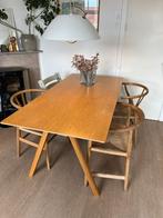 Hay Copenhague CPH10 tafel gelakt eiken 80 x 160 cm, Huis en Inrichting, Ophalen, Eikenhout, 50 tot 100 cm, Zo goed als nieuw