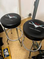 2 Bar Krukken - Fender Custom Shop, Huis en Inrichting, Barkrukken, Ophalen, Met voetsteun, 60 tot 90 cm, Zo goed als nieuw