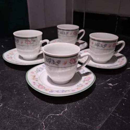 Winterling Marktleuthen Bavaria koffie servies., Antiek en Kunst, Antiek | Servies los, Ophalen of Verzenden