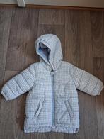 Blauw met witte Benetton Baby Winterjas maat 62, Gebruikt, Jongetje of Meisje, Ophalen of Verzenden, Jasje