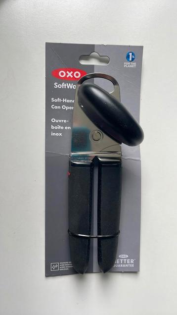Blikopener Oxo SoftWorks beschikbaar voor biedingen