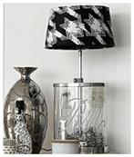 Rivièra maison set van 2 lampenkappen, 25 tot 50 cm, Rond, Ophalen of Verzenden, Zo goed als nieuw