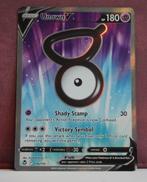 Unown V Full Art 176-195 Silver Tempest Pokémon Kaart, Verzenden, Nieuw, Losse kaart