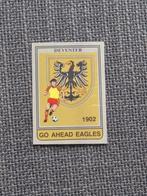 Panini Voetbal 85 Go Ahead Eagles Embleem, Verzamelen, Verzenden, Zo goed als nieuw, Overige binnenlandse clubs, Poster, Plaatje of Sticker