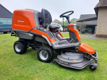 Nette Husqvarna RC 320Ts AWD frontmaaier  beschikbaar voor biedingen