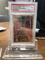 Pokemon kaarten Ancient Mew PSA Graded!, Ophalen of Verzenden, Zo goed als nieuw, Meerdere kaarten