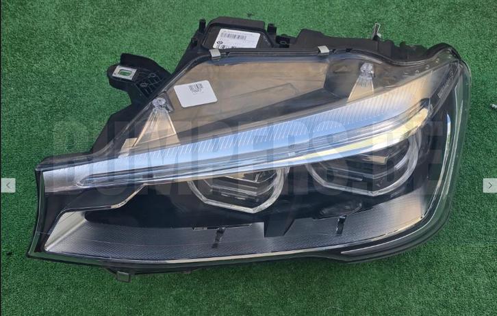 Koplamp BMW X3 F25 FACELIFT X4 F26 FULL LED HEADLAMP 7460631, Auto-onderdelen, Verlichting, Gebruikt, 6 maanden garantie, Ophalen of Verzenden