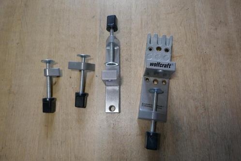 Wolfcraft universele houtdeuvelset deuvelmal, Auto diversen, Autogereedschap, Zo goed als nieuw, Ophalen of Verzenden