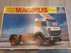 Italeri magirus, Hobby en Vrije tijd, Modelbouw | Auto's en Voertuigen, Italeri, Groter dan 1:32, Ophalen of Verzenden, Zo goed als nieuw