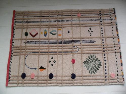 Perzisch tapijt 92x64, Huis en Inrichting, Stoffering | Tapijten en Kleden, Nieuw, 50 tot 100 cm, 50 tot 100 cm, Rechthoekig, Beige