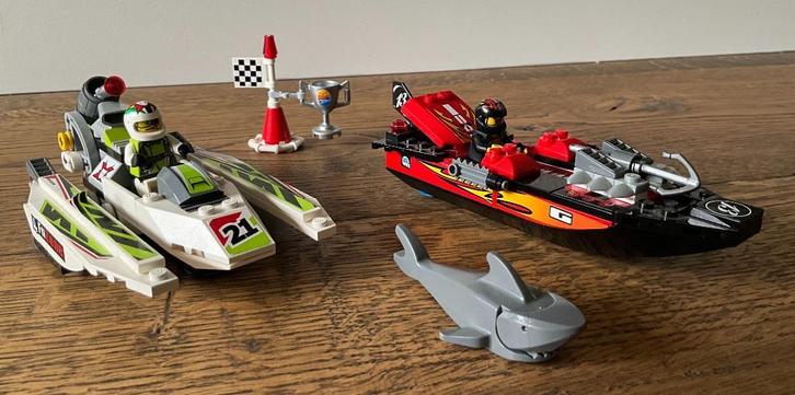 Lego World Racers – Riffenrace (8897), Kinderen en Baby's, Speelgoed | Duplo en Lego, Zo goed als nieuw, Lego, Ophalen of Verzenden