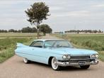 Cadillac 1959 Blauw, 6384 cc, 2217 kg, Blauw, Particulier