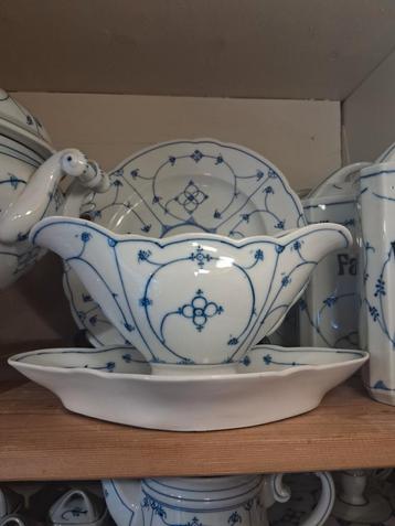 saks blau saks juskommen, sauskommen saucieres Jager  beschikbaar voor biedingen