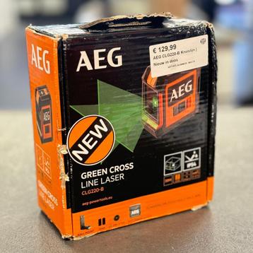 AEG CLG220-B Kruislijn | Nieuw in doos beschikbaar voor biedingen