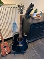 Washburn semi-acoustic gitaar met ingebouwde fx, Muziek en Instrumenten, Gebruikt, Ophalen of Verzenden, 6-snarig, Semi-akoestisch