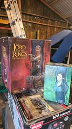 Lord of the Rings Beeldjes - Gimli & Arwen, Ophalen of Verzenden, Zo goed als nieuw, Beeldje of Buste