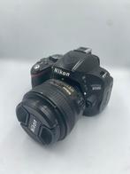 Nikon D5100 Spiegelreflexcamera met lenzen!, Audio, Tv en Foto, Fotocamera's Digitaal, Gebruikt, Spiegelreflex, Ophalen of Verzenden