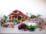 playmobil manege 4190--dressuur 4185--paardentrailer 4189, Kinderen en Baby's, Speelgoed | Playmobil, Ophalen of Verzenden, Gebruikt