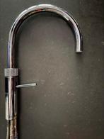 Quooker kraan chroom, Ophalen of Verzenden, Gebruikt