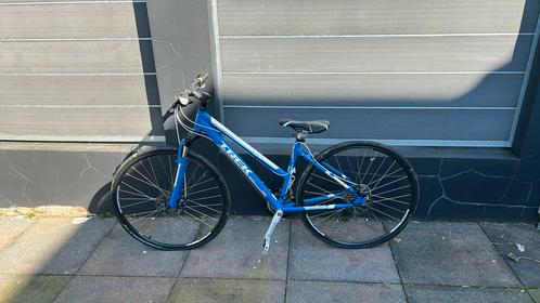 MTB Trek 7300 Dames mountainbike z.g.a.n., Fietsen en Brommers, Fietsen | Dames | Sportfietsen en Toerfietsen, Zo goed als nieuw