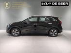 Kia Niro 1.6 GDi Hybrid 141pk DCT6 DynamicLine Navi/ Clima/, 12 maanden, Leder en Stof, Zwart, Origineel Nederlands