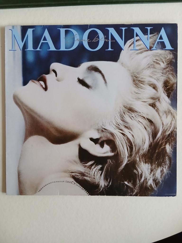 Madonna - True Blue LP 1986, Ophalen of Verzenden, Gebruikt, 12 inch