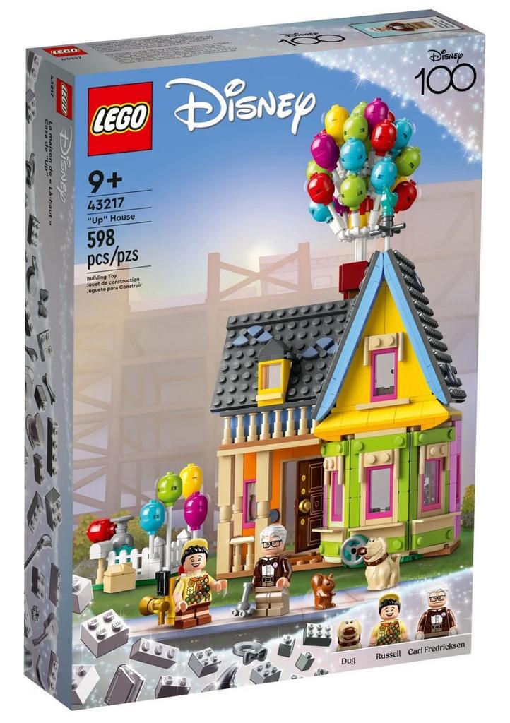 Nieuw: LEGO Disney 43217: ‘Up’ House, Kinderen en Baby's, Speelgoed | Duplo en Lego, Nieuw, Lego, Complete set, Ophalen of Verzenden