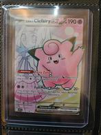Pokemon Lillie's Clefairy ex 173/159 Journey Toghter, Ophalen of Verzenden, Zo goed als nieuw, Losse kaart, Foil