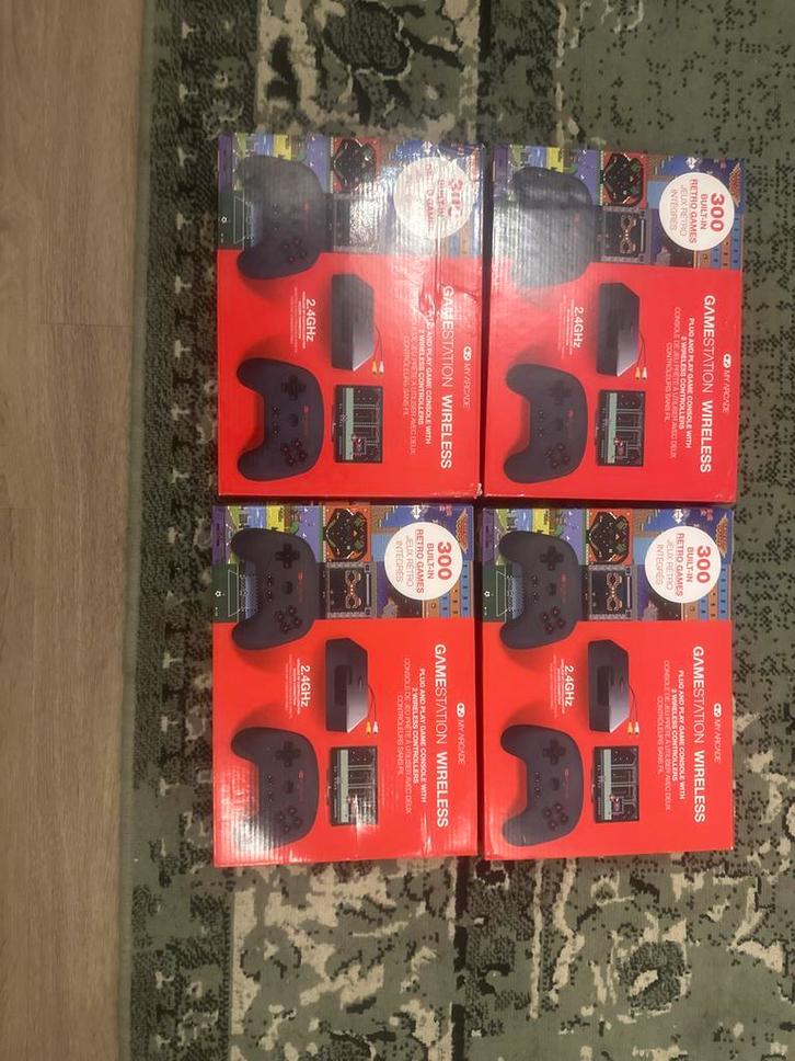 Retro Game Console - Nieuw in doos!, Spelcomputers en Games, Spelcomputers | Overige, Nieuw, Ophalen of Verzenden