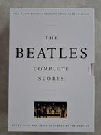The Beatles Complete Scores boek, Boeken, Overige Boeken, Ophalen of Verzenden, Zo goed als nieuw, Muziek