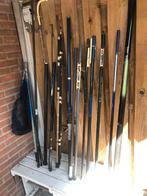 Aantal telescoop hengels en werphengels, Ophalen, Gebruikt, Complete set