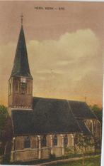 116 Epe Herv Kerk 1931 treinstempel, Ophalen of Verzenden, 1920 tot 1940, Gelopen, Gelderland