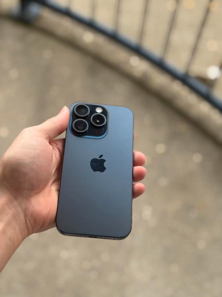 iPhone 15 Pro 128GB Gloednieuwe (alleen ophalen), Telecommunicatie, Mobiele telefoons | Apple iPhone, Zo goed als nieuw, 128 GB