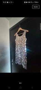 Glitterjurk - Perfect voor een feestje!, Maat 38/40 (M), Overige kleuren, Ophalen of Verzenden, Boven de knie
