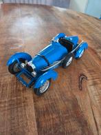 Bugatti type 59 blauw 1934 bburago schaal 1/18, Hobby en Vrije tijd, Modelauto's | 1:18, Gebruikt, Auto, ., Ophalen of Verzenden