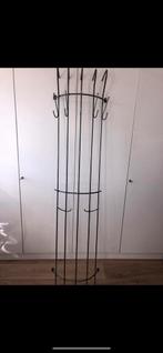 Vintage staande kapstok van metaal, Ophalen, Zo goed als nieuw, Metaal, Staande kapstok